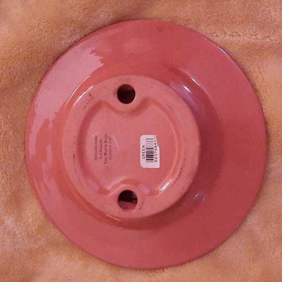 The White Barn - Rooster Candle Dish - Picture 2 of 4